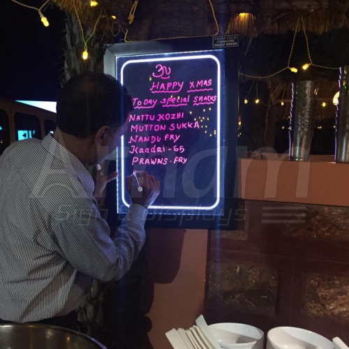 LED Writing Board